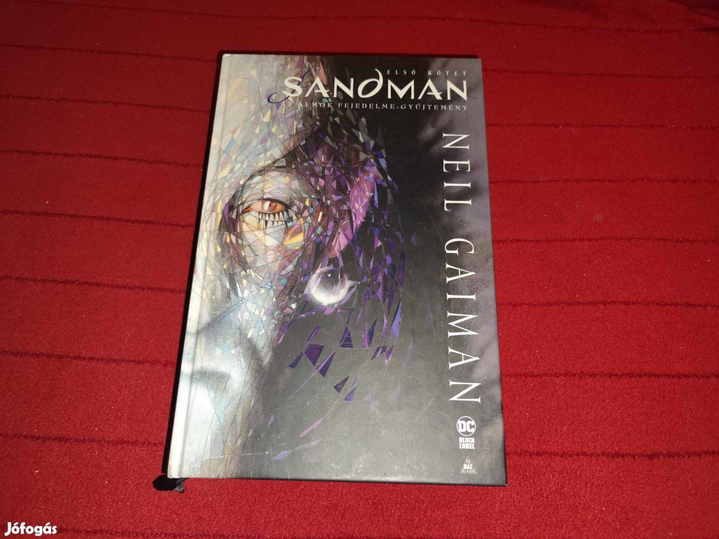 Sandman - Az álmok fejedelme gyűjtemény 1. (első kiadás)