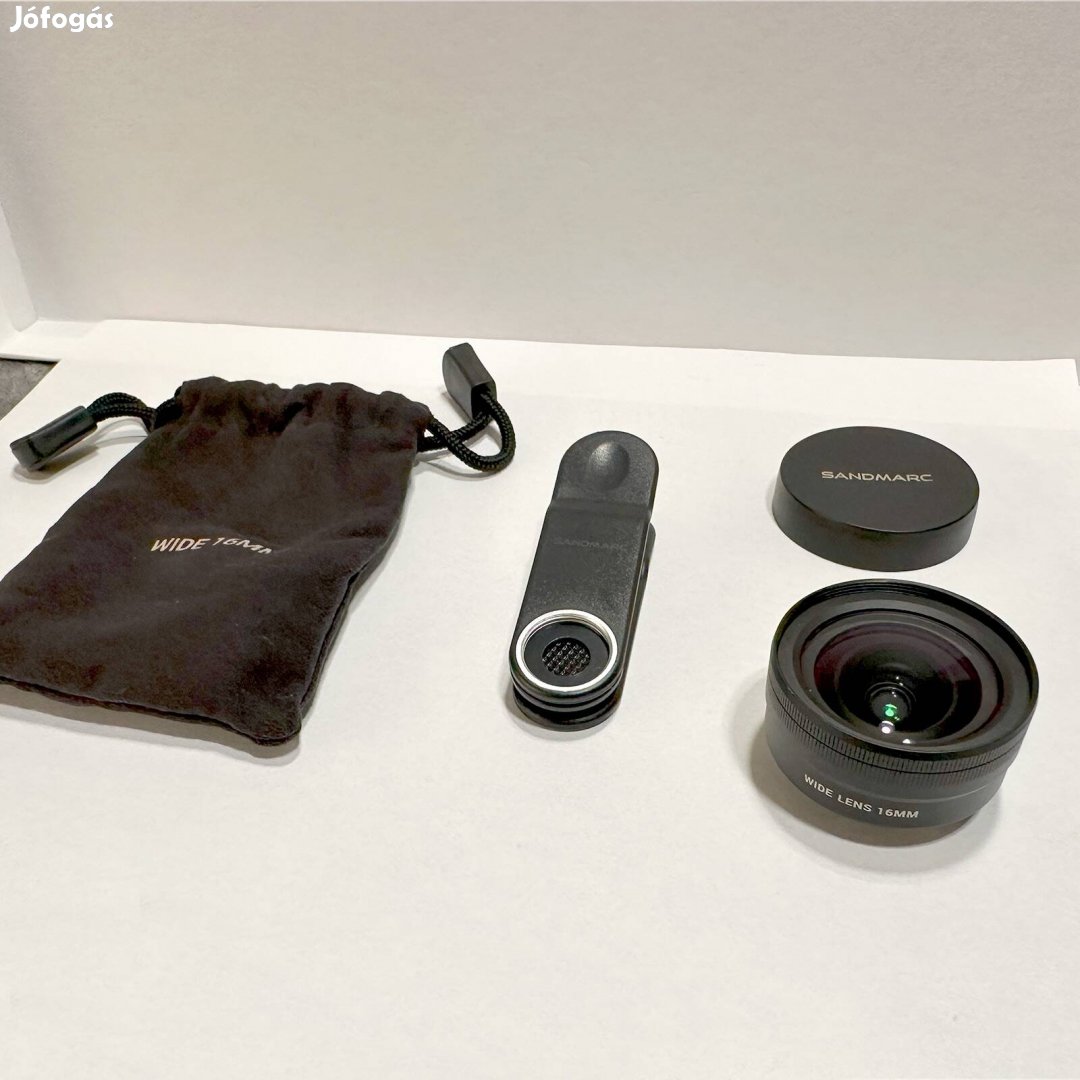 Sandmarc 18mm Ultra Wide lencse mobiltelefonhoz