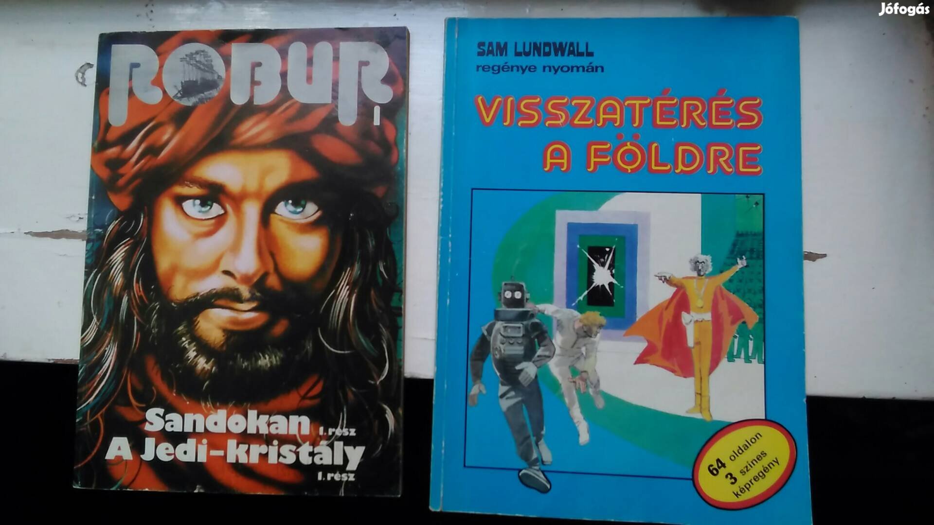 Sandokan 1. rész 1.kiadás + Sam L. Visszatérés a földre