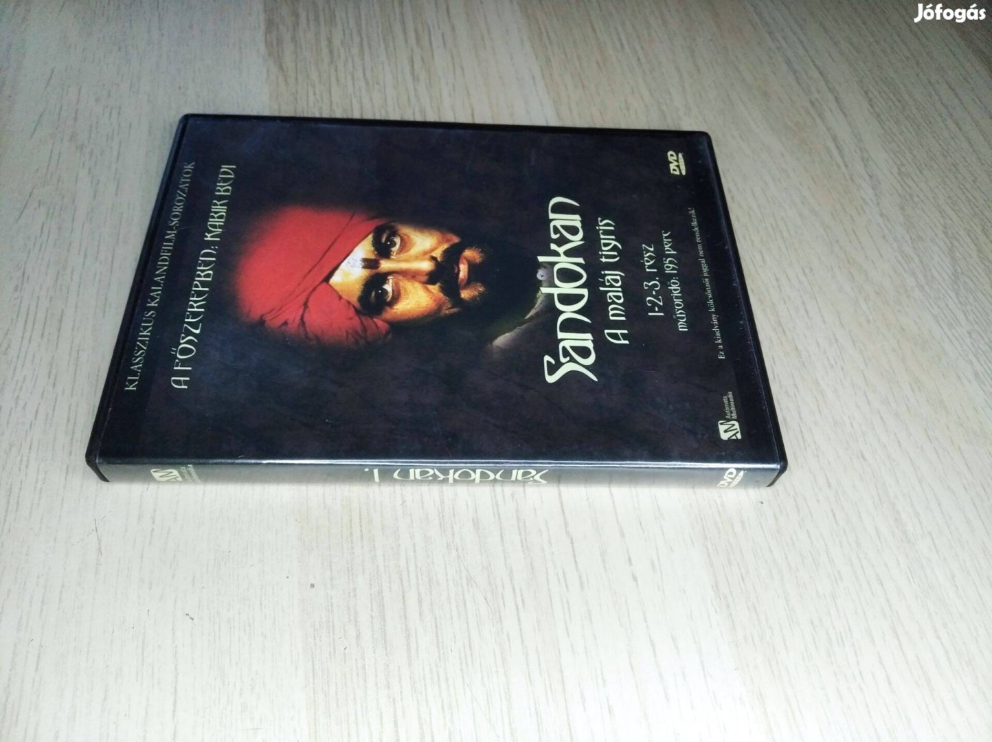 Sandokan - A maláj tigris 1-2-3. rész DVD