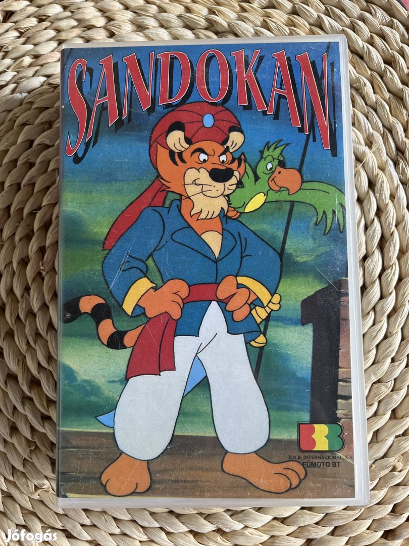 Sandokan vhs.    