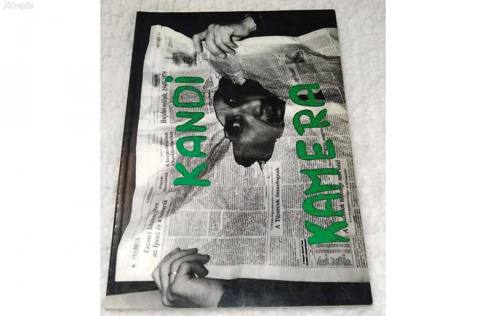 Sándor György Kandi kamera című könyv