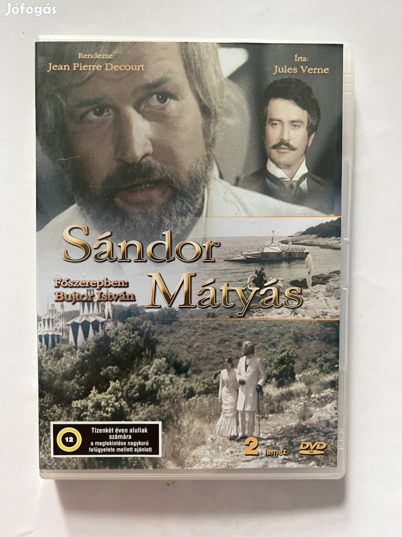 Sándor Mátyás (2lemezes) dvd