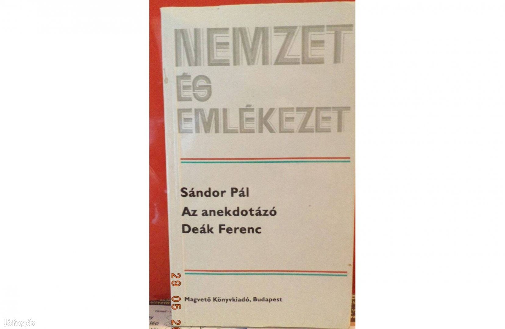 Sándor Pál: Az anekdotázó Deák Ferenc