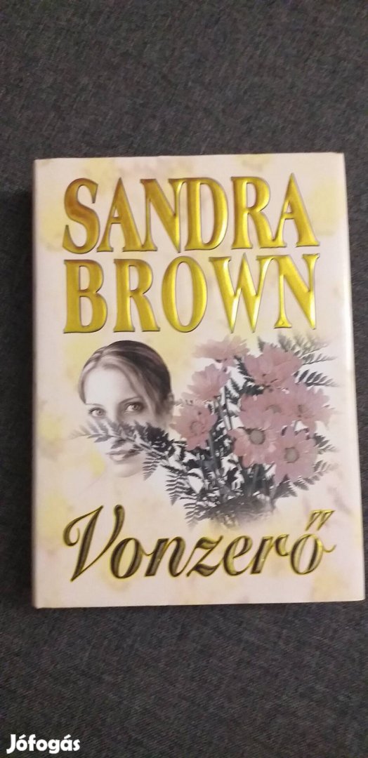 Sandra Brown Vonzerő könyv, romantikus regény