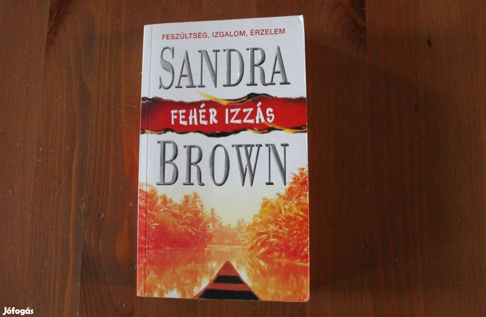 Sandra Brown - Fehér izzás