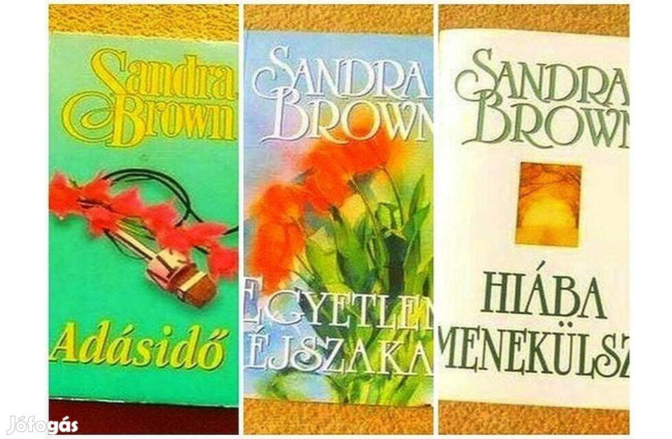 Sandra Brown könyvek
