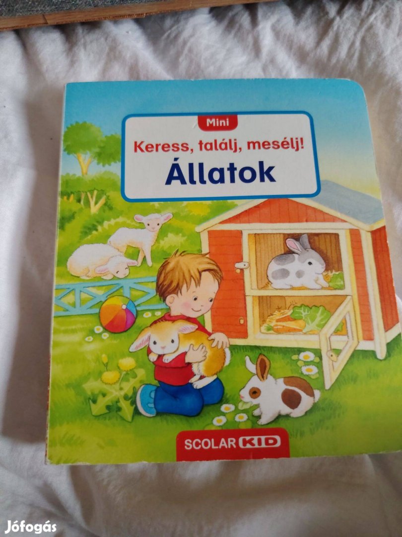 Sandra Grimm Állatok Mini Keress, találj, mesélj!
