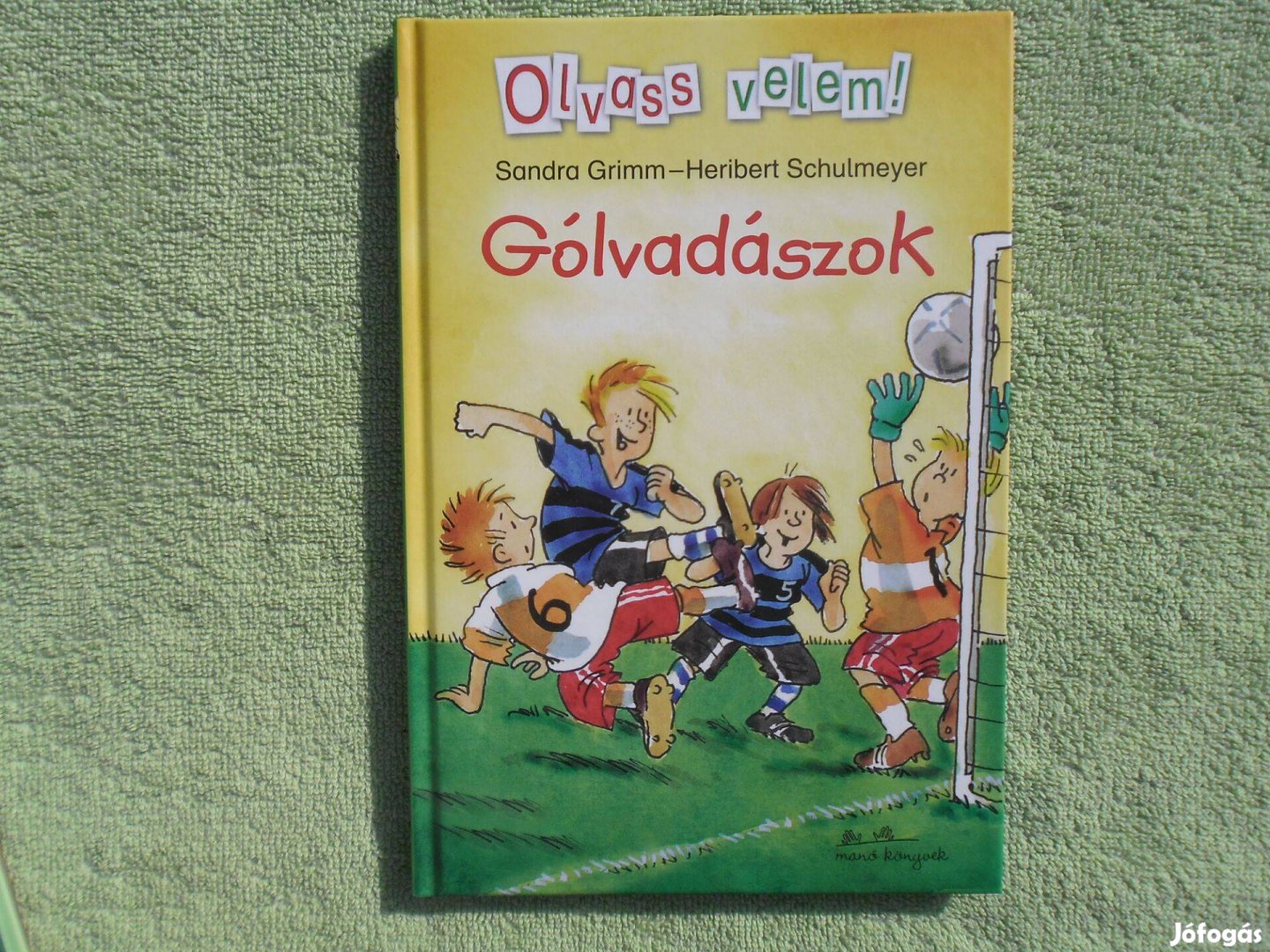 Sandra Grimm: Gólvadászok /Olvass velem!/