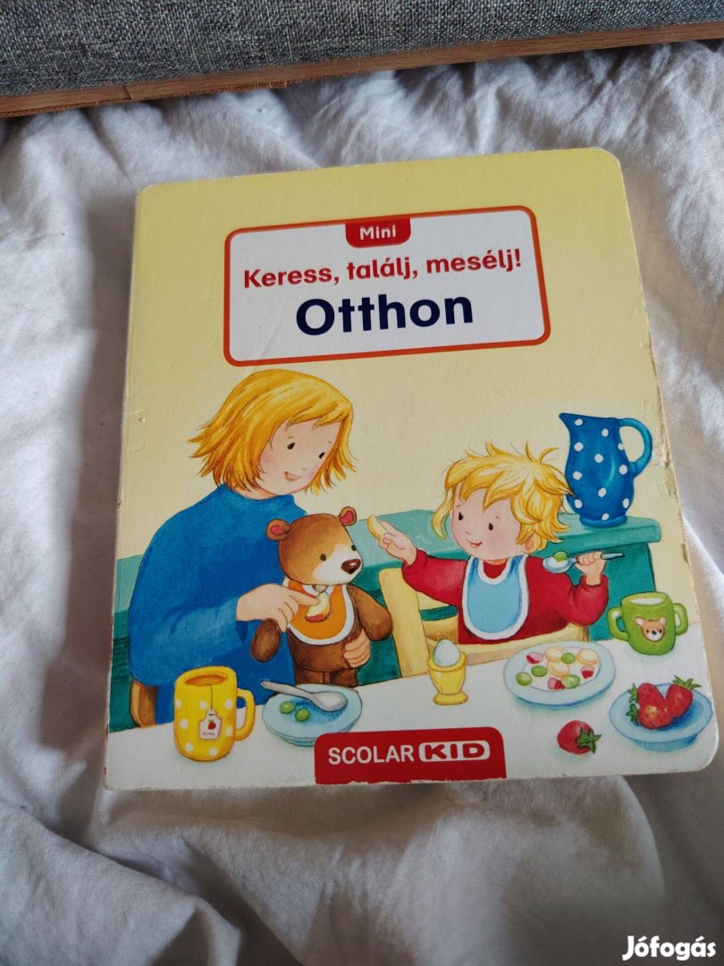 Sandra Grimm Otthon Mini Keress, találj, mesélj!