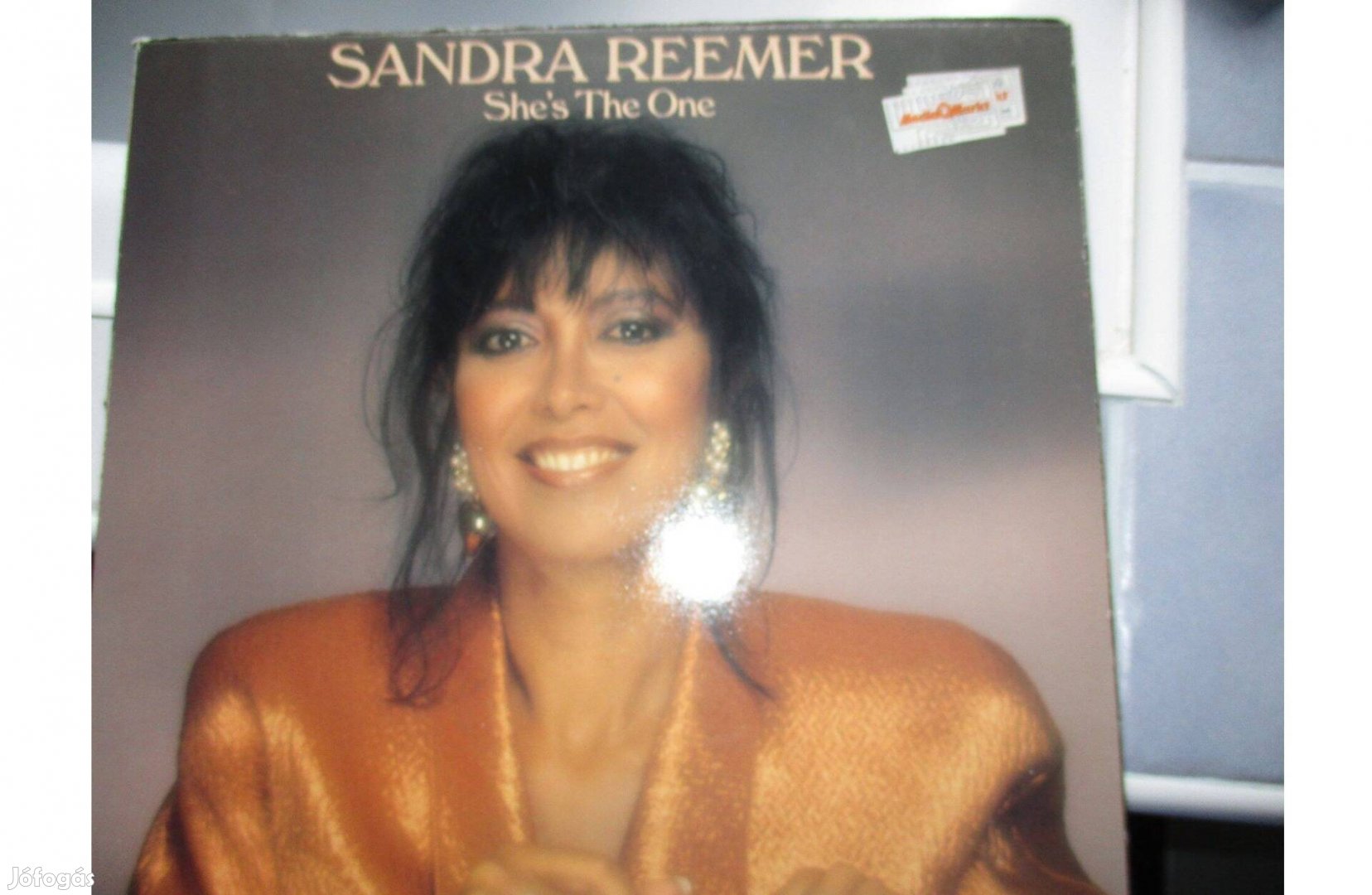 Sandra Reemer bakelit hanglemez eladó