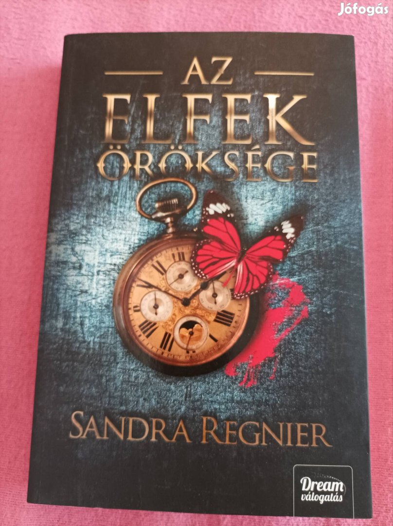 Sandra Regnier: Az elfek öröksége című könyv 