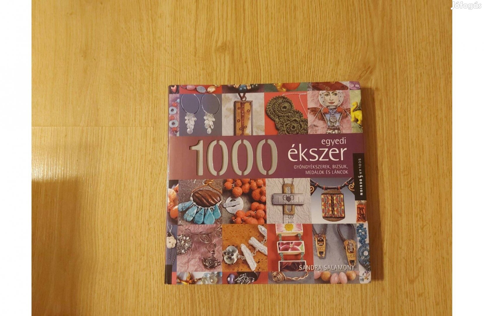 Sandra Salamony: 1000 egyedi ékszer