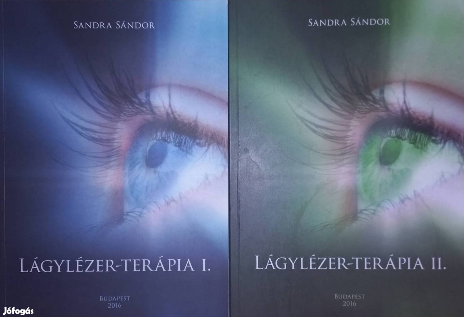 Sandra Sándor: Lágylézerterápia I.-II.