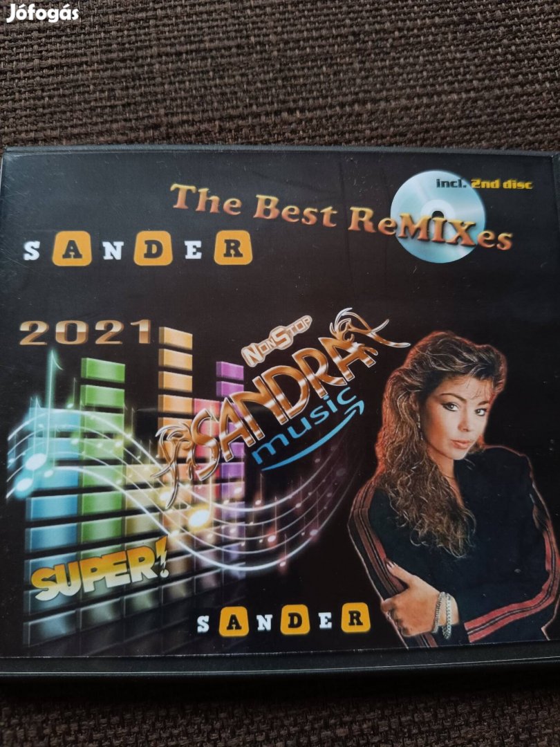 Sandra-The BEST Remixes NON-STOP Sandra Megamix  2 CD