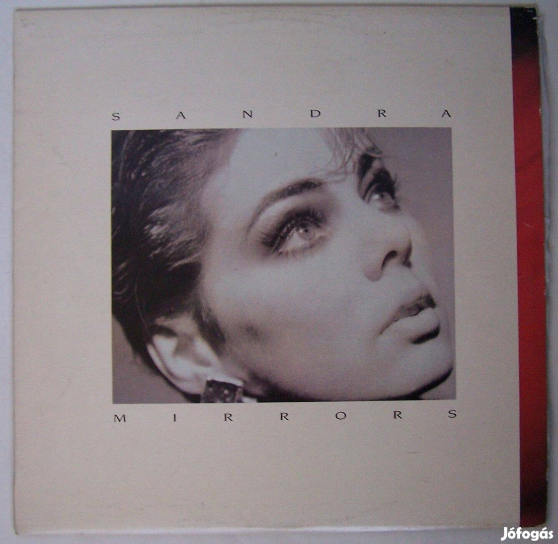 Sandra Mirrors megkímélt állapotú LP