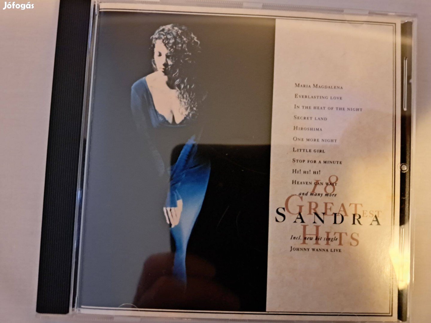 Sandra - 18 greatest hits CD