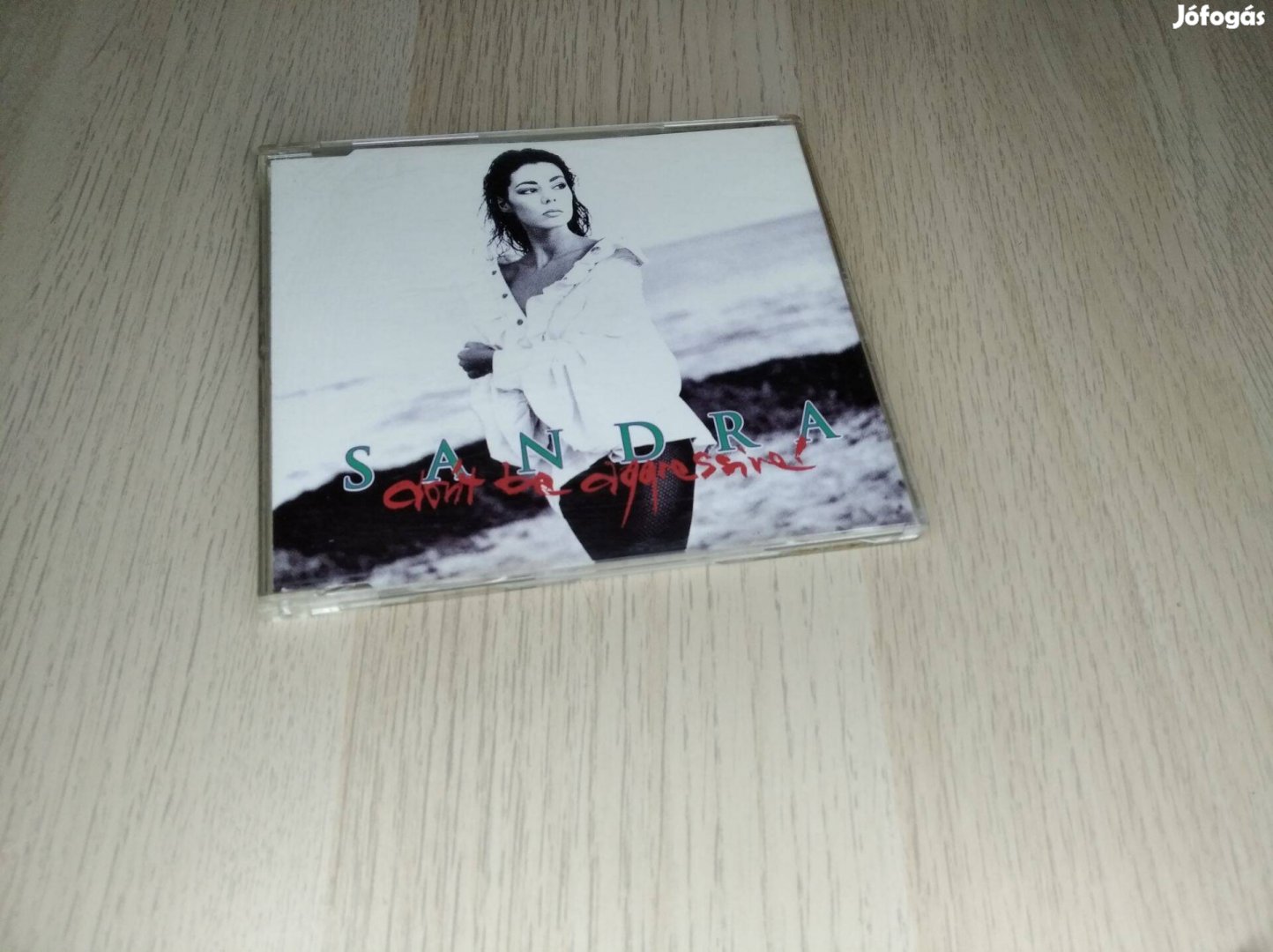 Sandra - Don't Be Aggressive / Single CD 1992