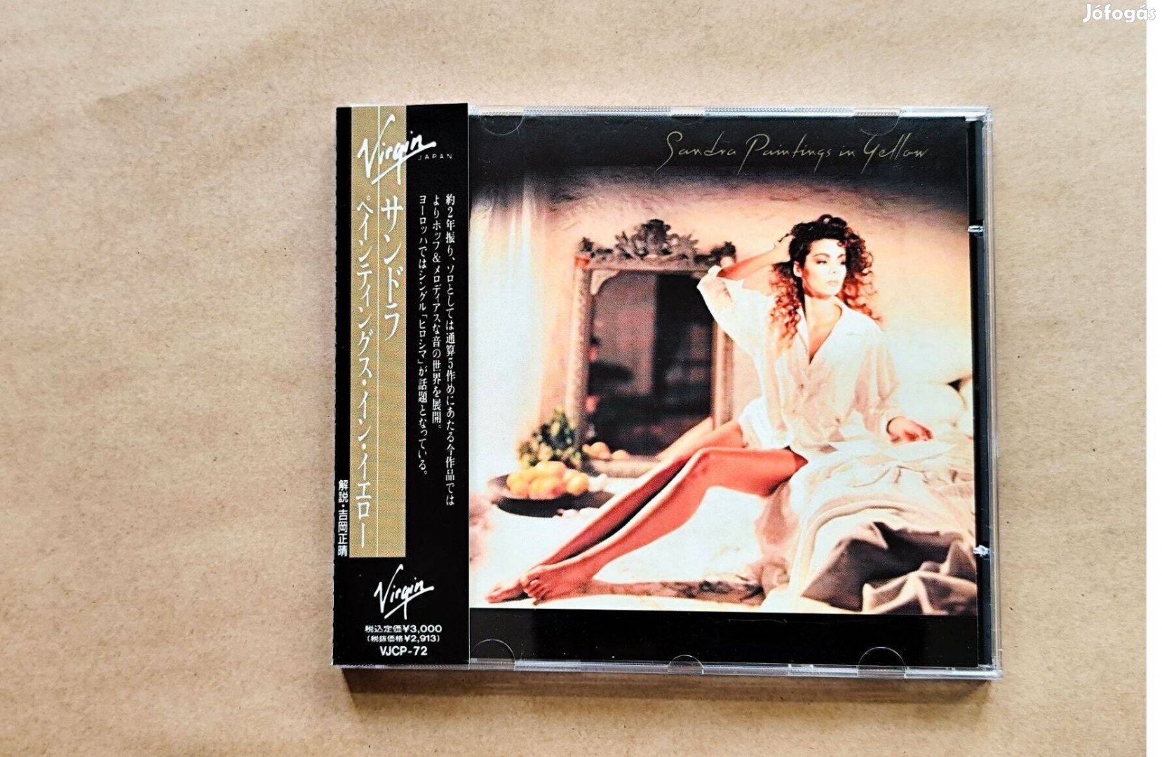 Sandra - Paintings In Yellow CD