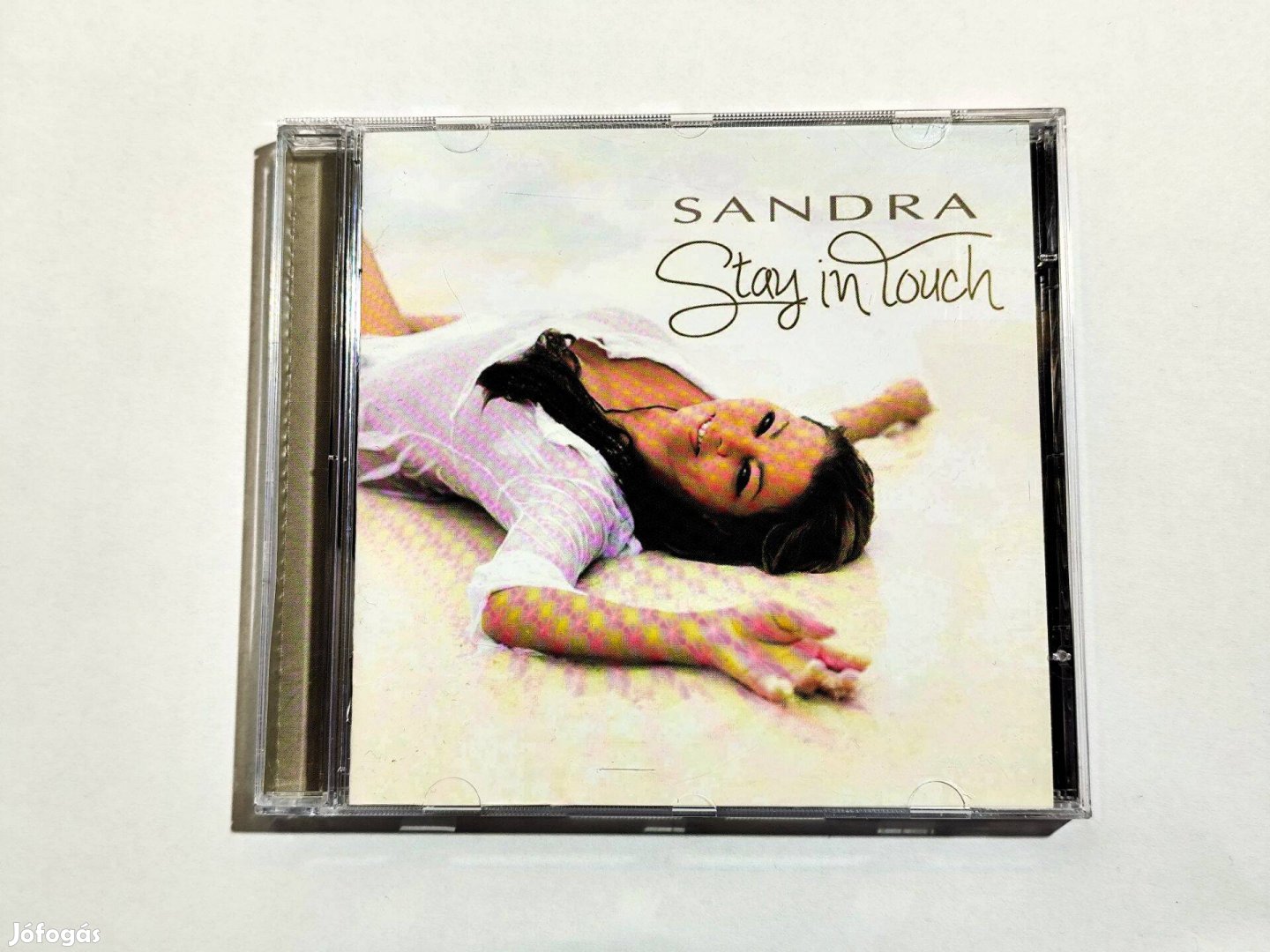 Sandra - Stay In Touch CD + 8 Bonus