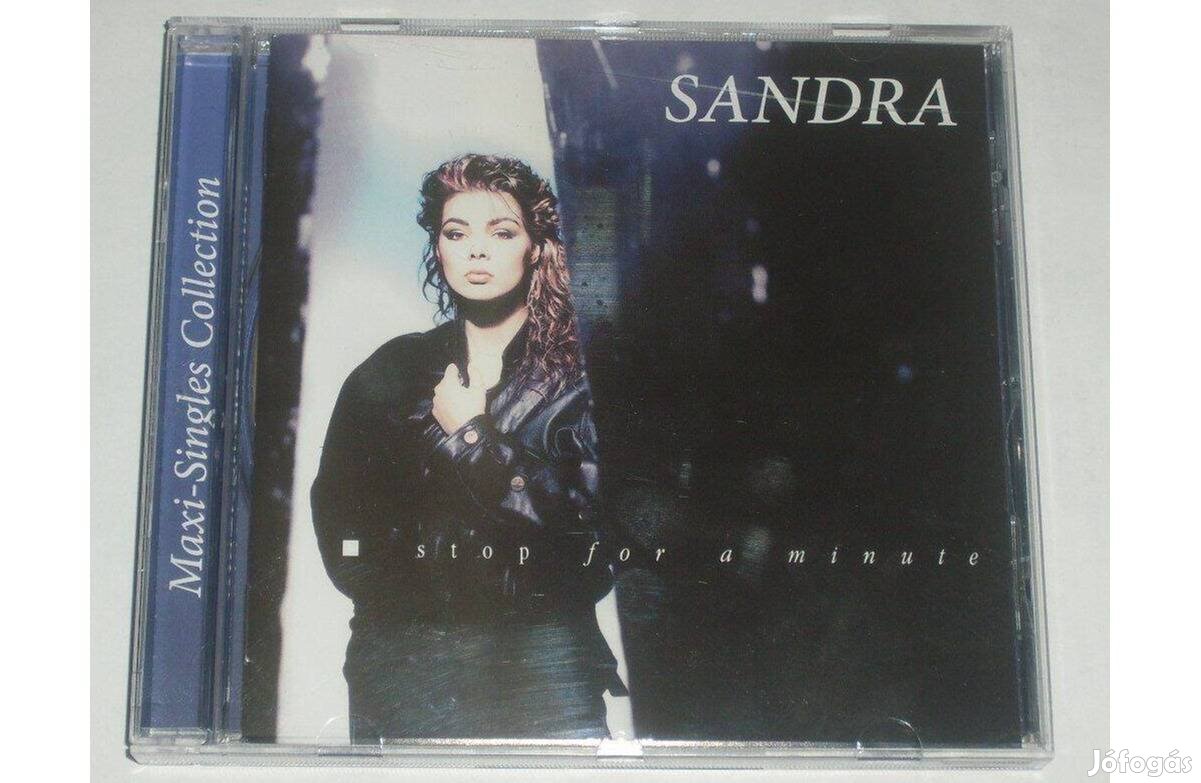 Sandra - Stop For A Minute (Maxi -Singles Collection) CD
