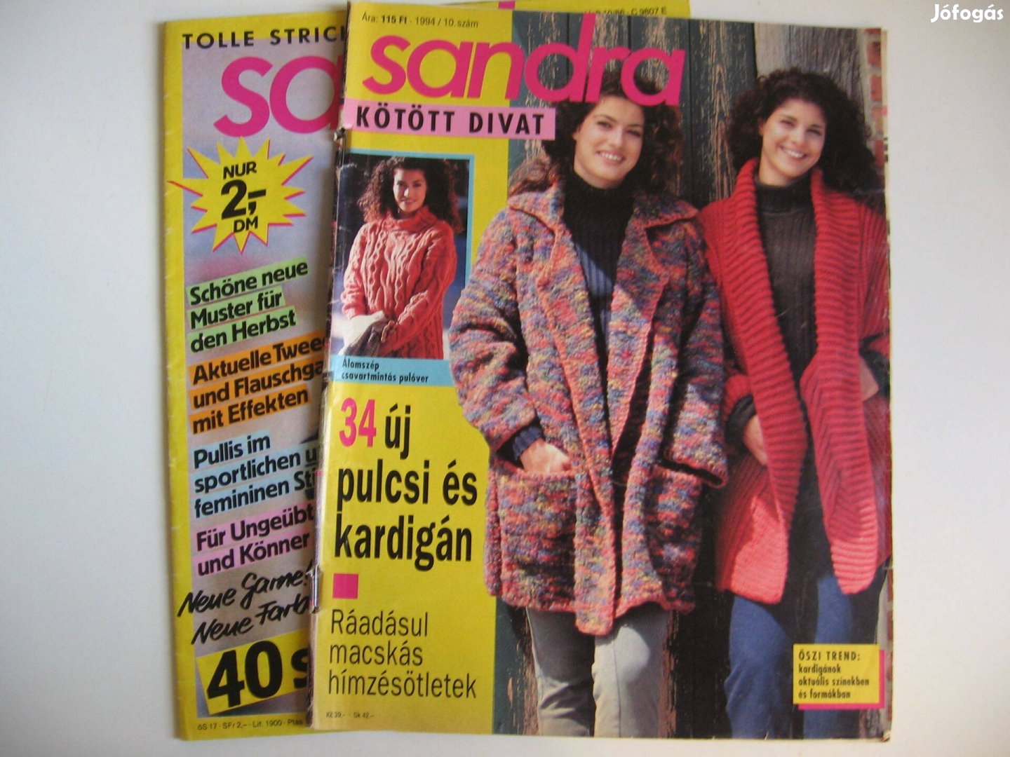 Sandra - kézimunka újság