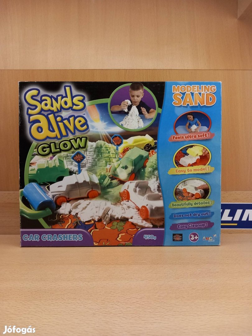 Sands alive világító homok gyurma