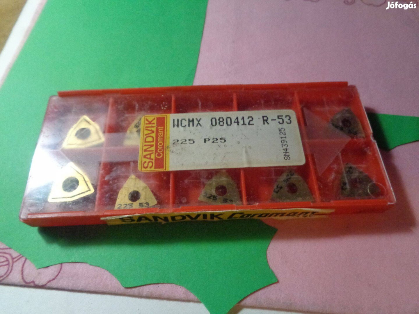 Sandvik jó minőségű svéd , esztergályos vídia