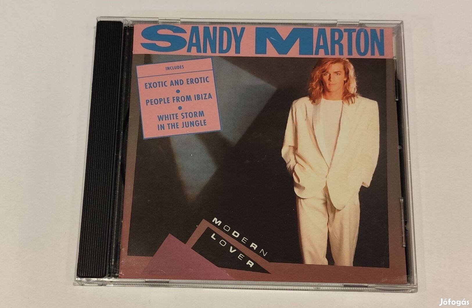 Sandy Marton - Modern Lover CD I talo - Disco