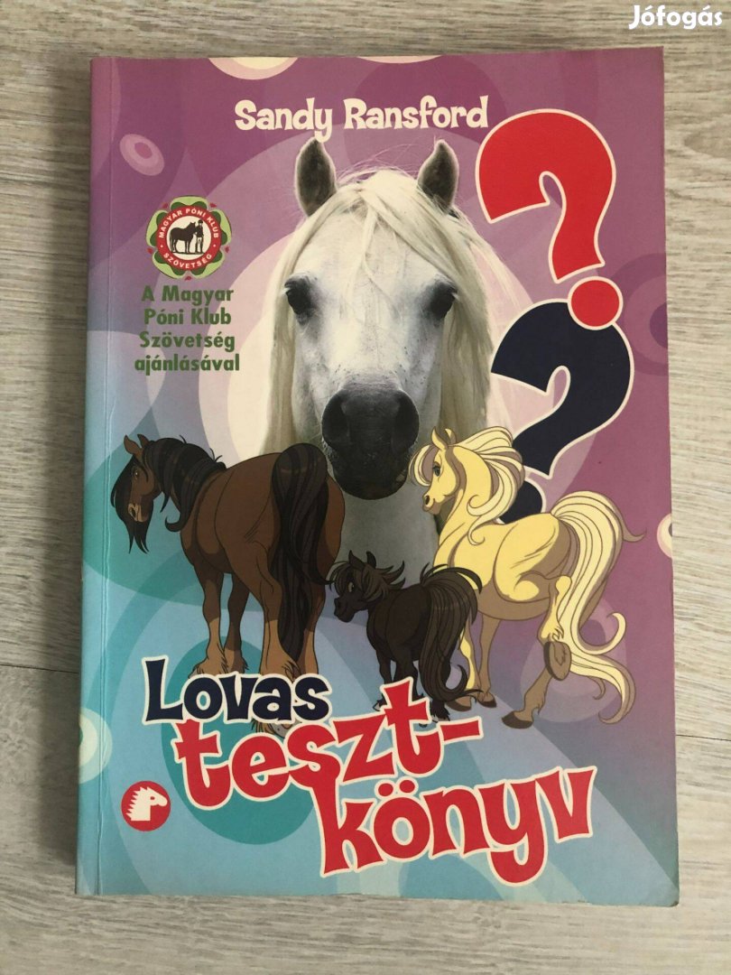 Sandy Ransford: Lovas tesztkönyv