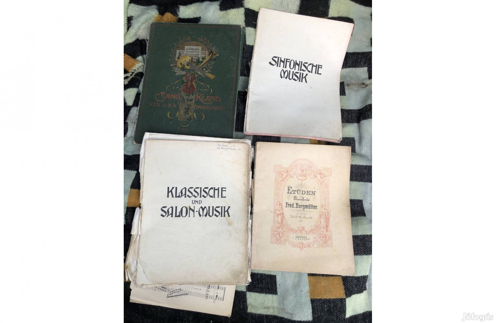 Sang und Klang kotta könyv ,antikvár könyv részlet 5000 Ft