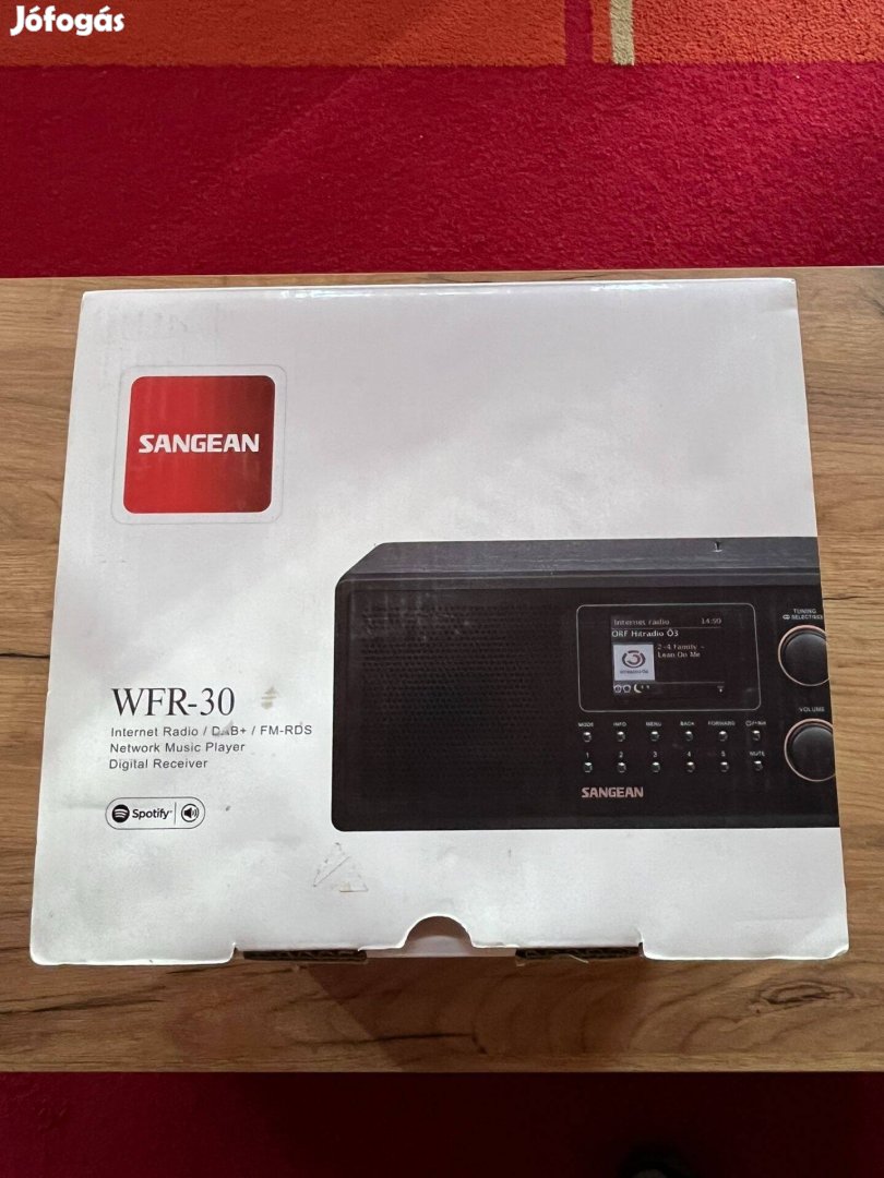 Sangean Wfr-30 internet rádió