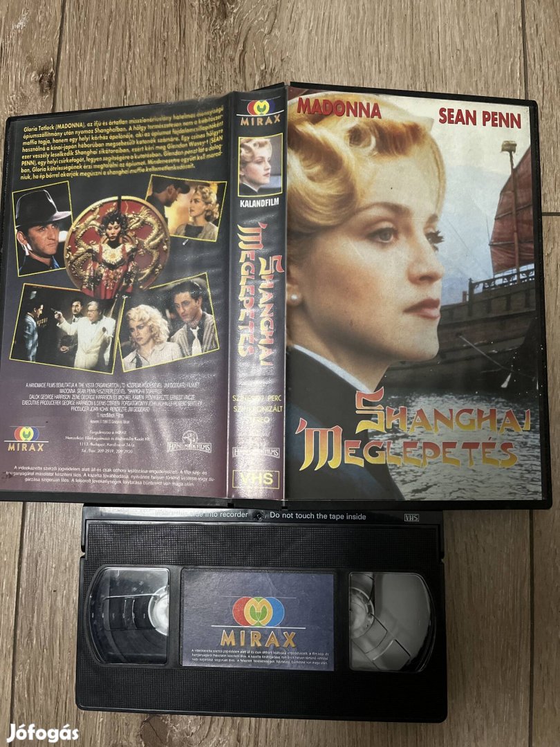 Sanghai meglepetés vhs 