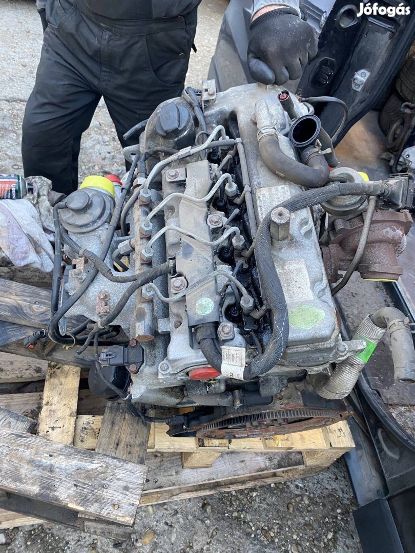 Sangyong kyron 2.o dizel motor