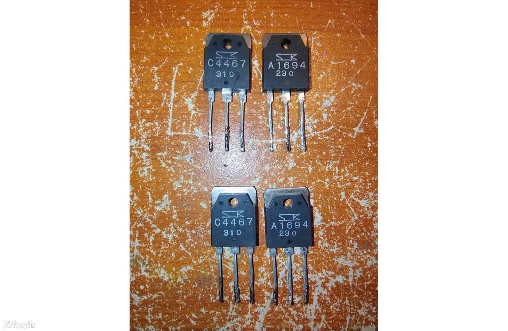Sanken 2SA1694 2SC4467 2 pár