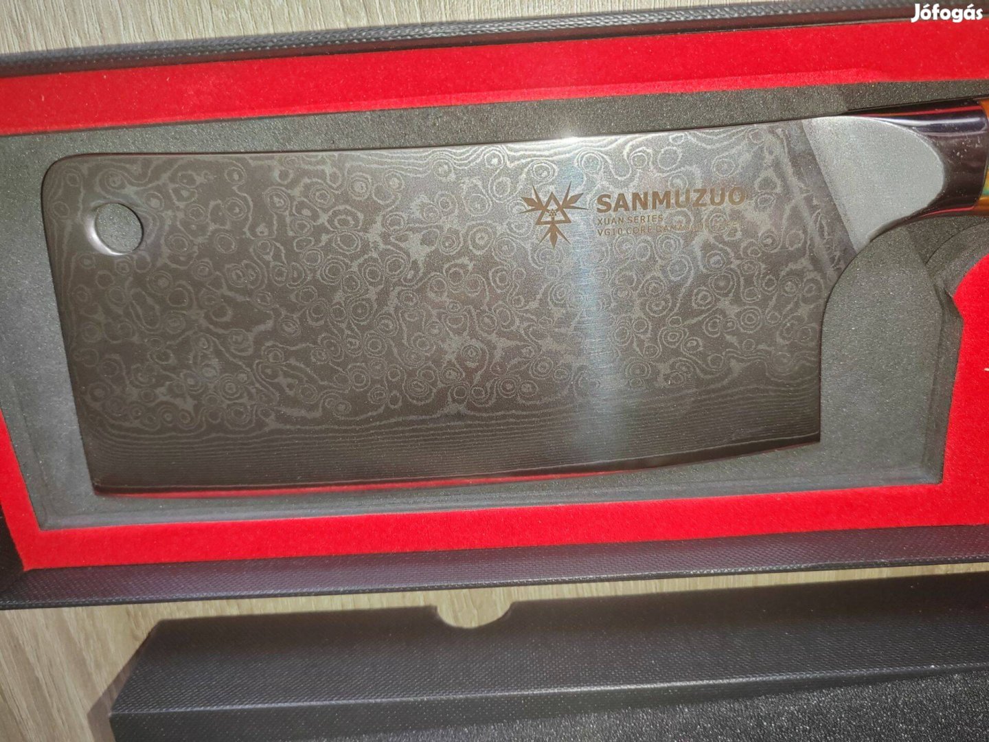 Sanmuzuo damascus pengéjű bárd