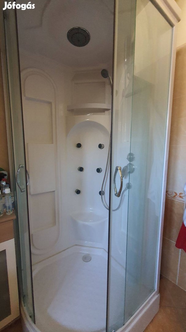 Sanotechnik hidromasszázs zuhanykabin