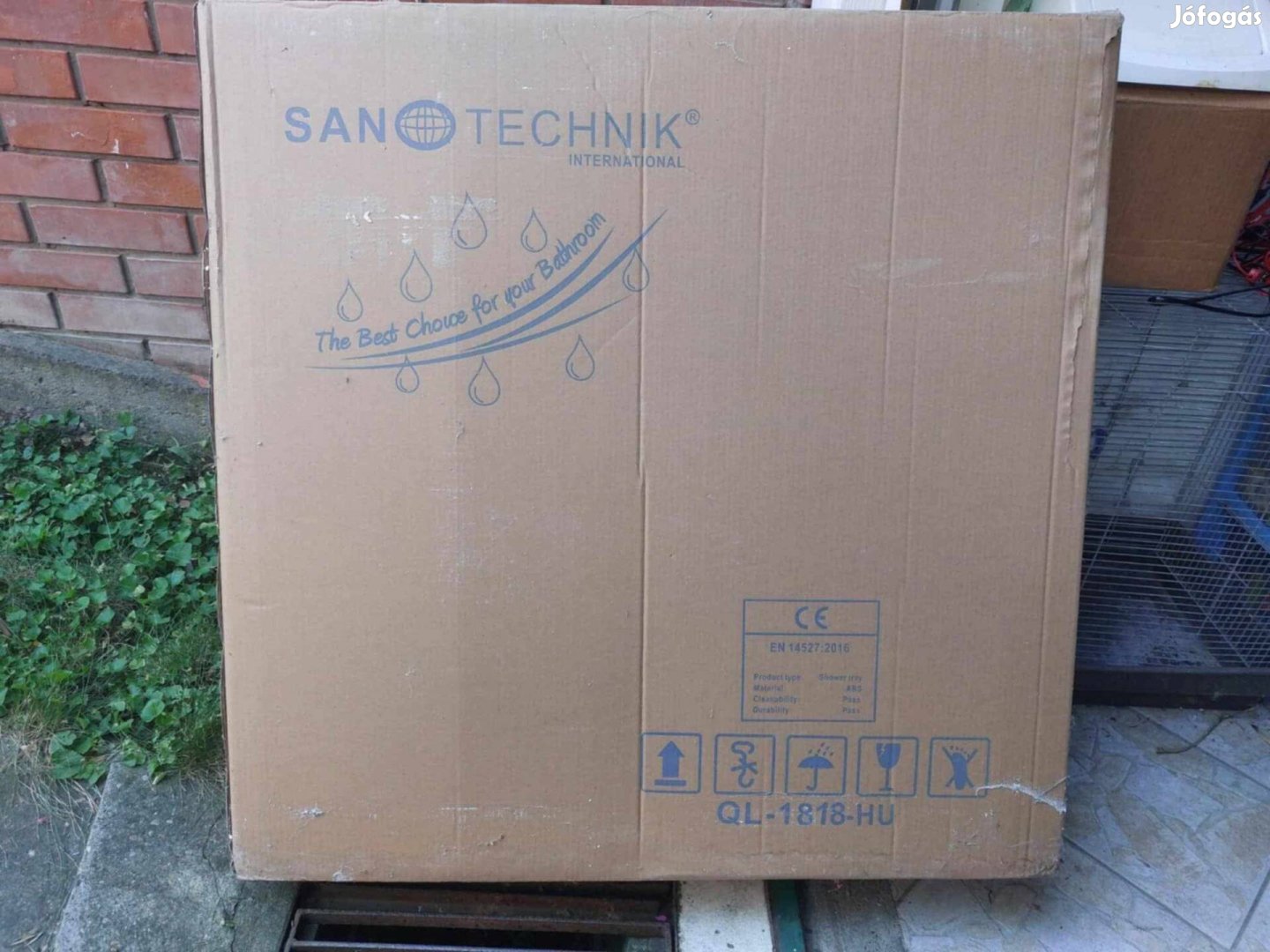 Sanotechnik zuhanytálca