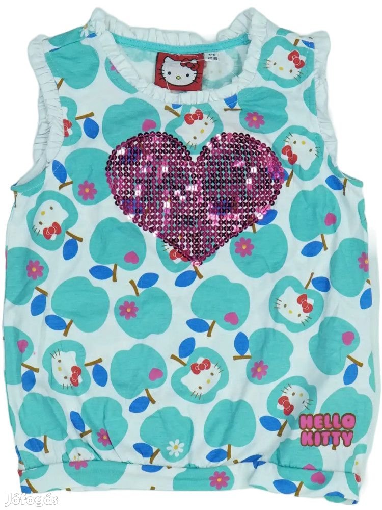 Sanrio Új (címkés) Lány Lányka / Női ujjatlan póló / top (Méret: 116)