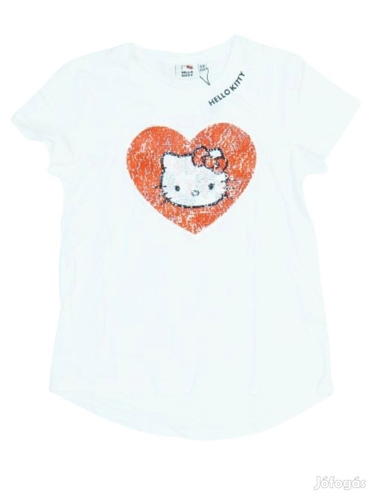 Sanrio Új címkés Lány Póló Méret 140
