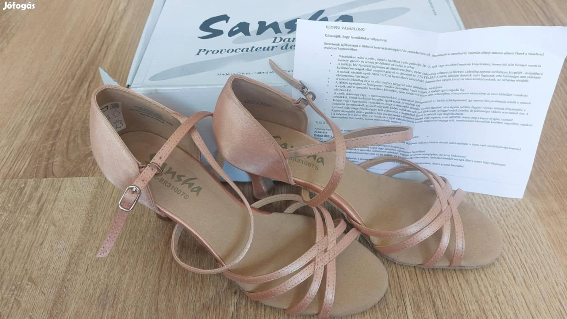Sansha Rosa latin tánccipő