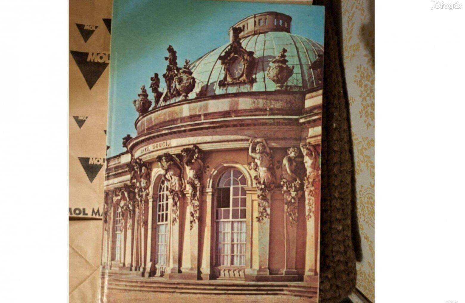 Sanssouci - Schlösser, GÄRten, Kunstwerke/Kastélyok, Kertek,Műemlékek