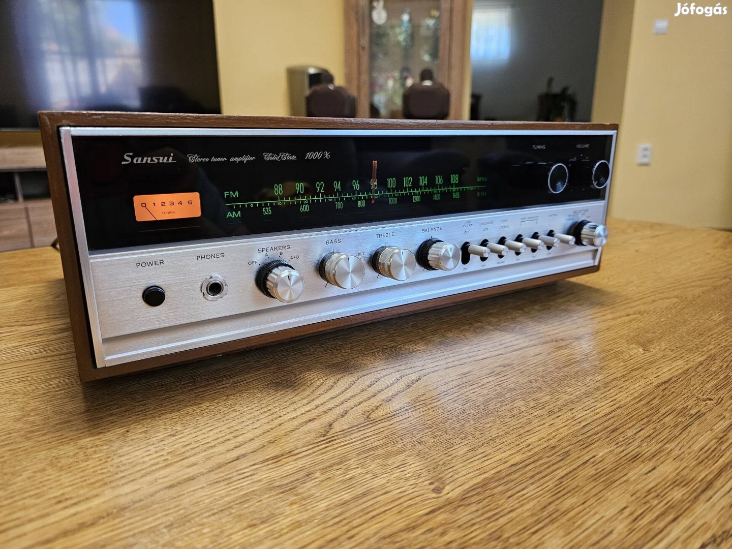 Sansui 1000X vintage receiver!