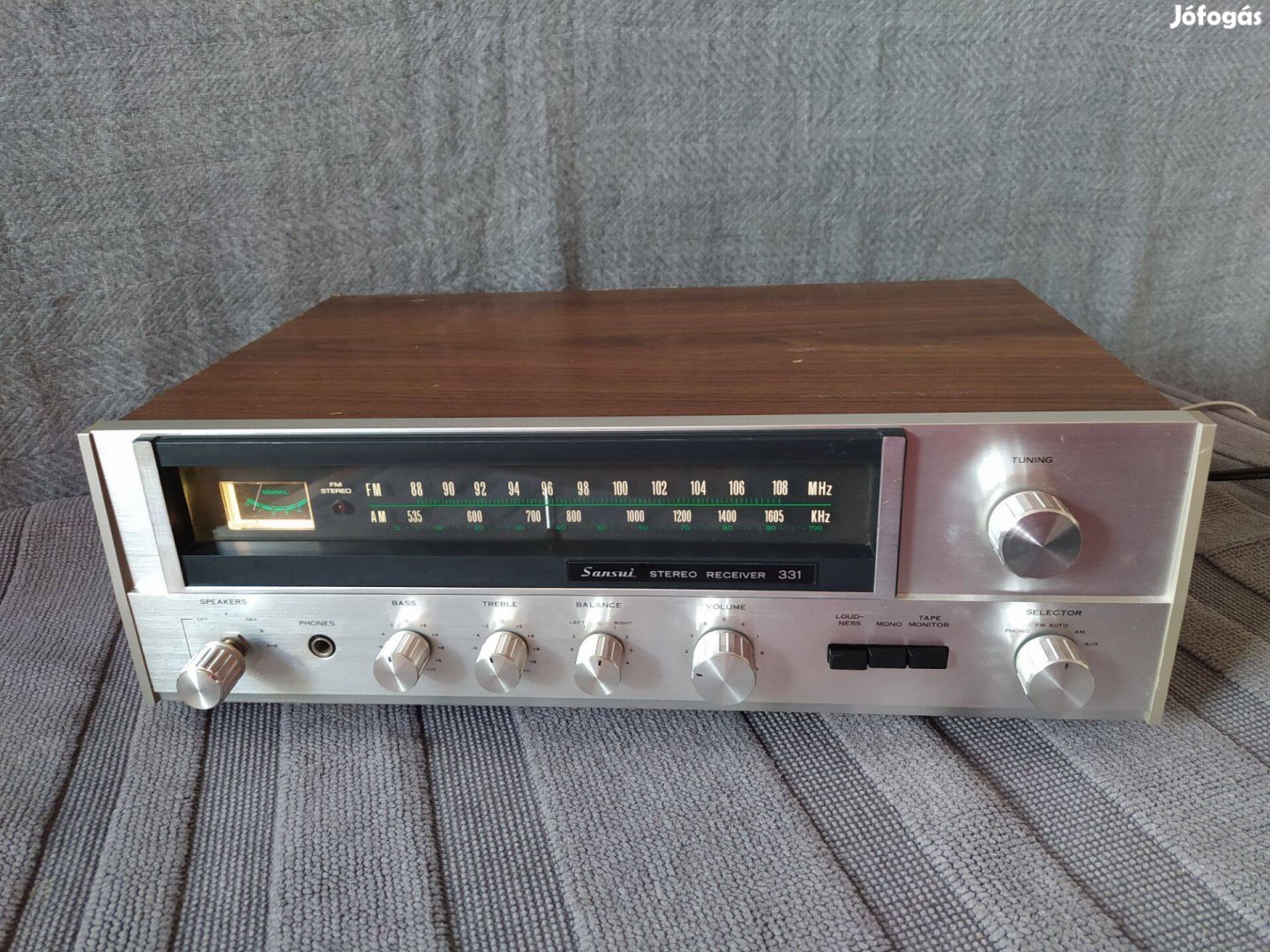 Sansui 331 receiver