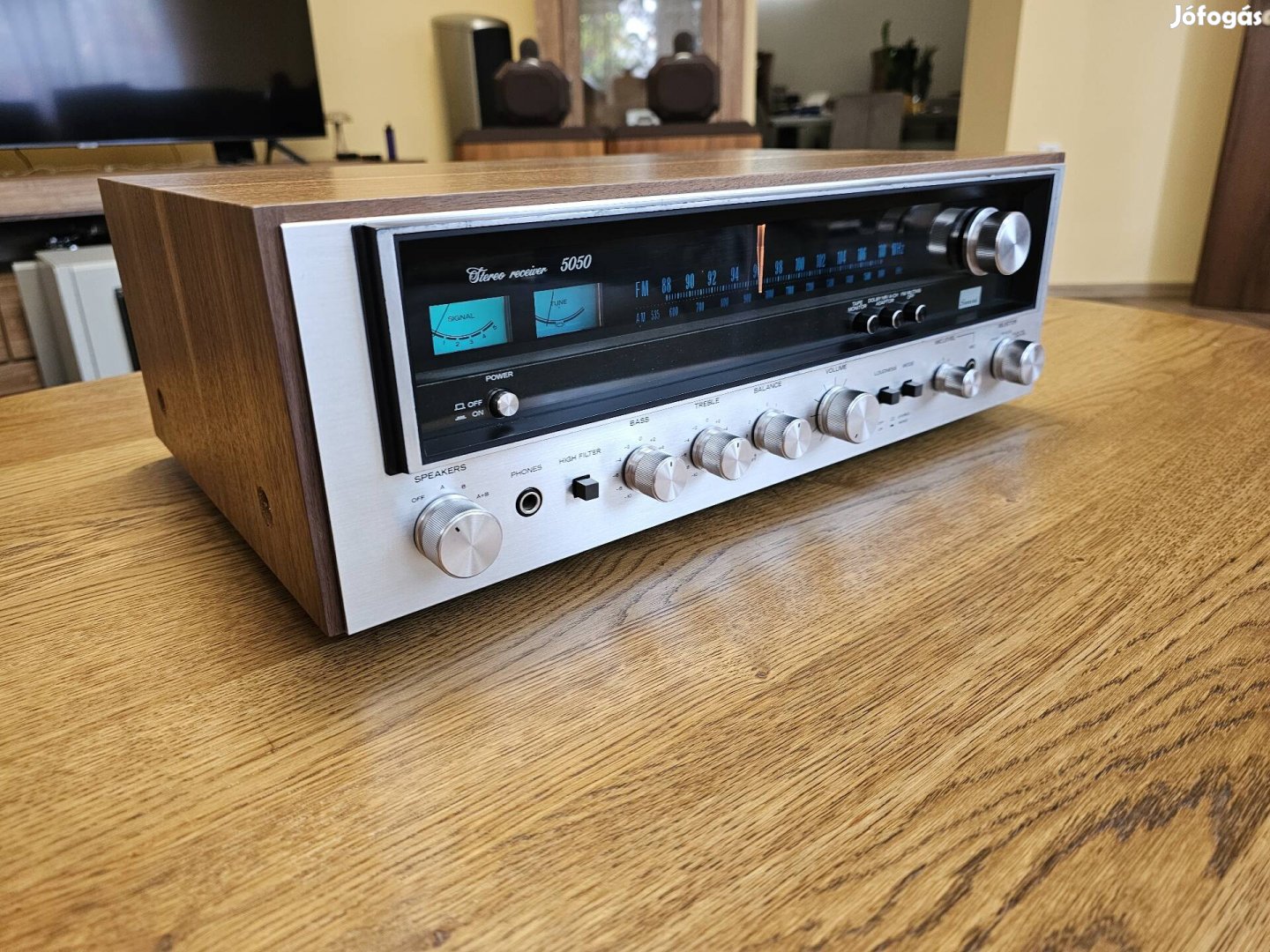 Sansui 5050 vintage receiver!