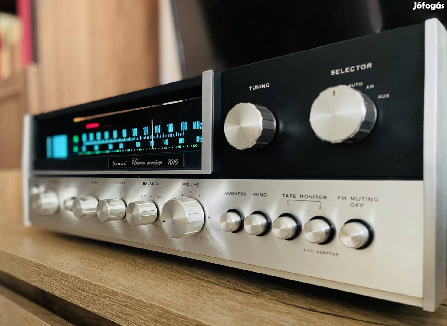 Sansui 7010 (661) rádiós erősítő, receiver