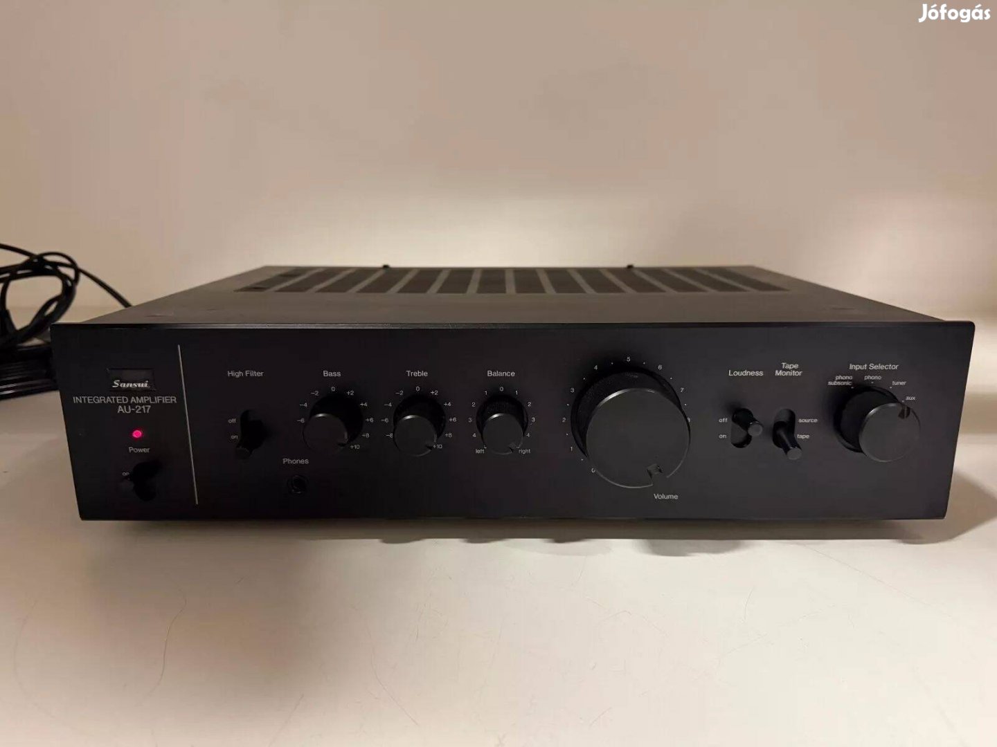 Sansui AU 217 erősítő