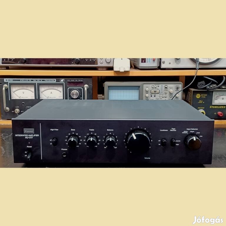 Sansui AU 217 sztereó erősítő