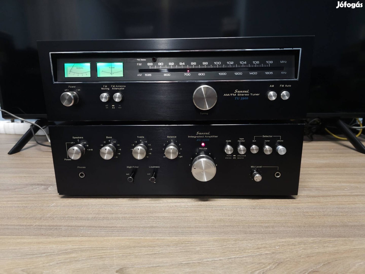 Sansui AU-3900 & Sansui TU-3900