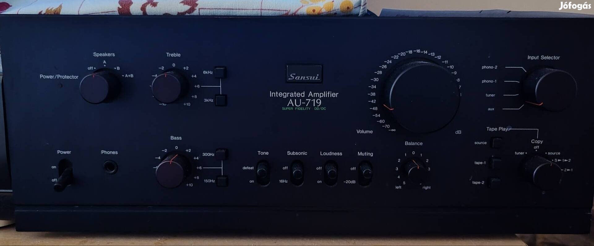 Sansui AU 719 erősitő eladó